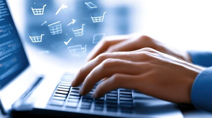 E-commerce Shopping Online Digital  Technology Business