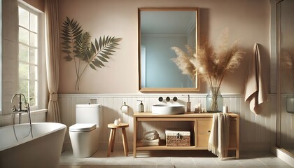 Contemporary Home Decor with Cushions and Art