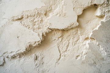 High-resolution image of beige travertine texture, showcasing the natural pattern and color tones...