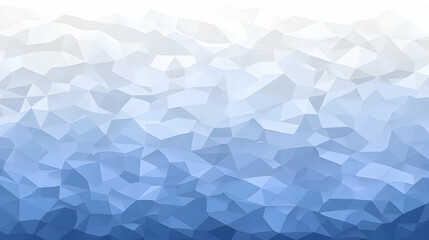 Abstract blue gradient polygon background. Ideal for website banners, presentations, and design projects.  Provides a cool, calming aesthetic.