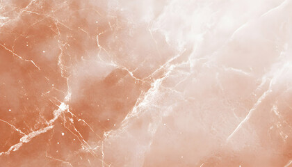 Fototapeta premium Abstract peach and white marble texture background. Perfect for design projects needing a luxurious, elegant feel. High-resolution image.