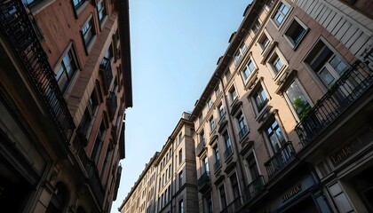 Fototapeta premium facade of an building