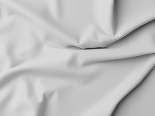 Fototapeta premium Seamless gray fabric texture with subtle weave pattern for background, neutral, design