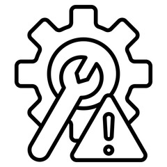 Troubleshooting icon