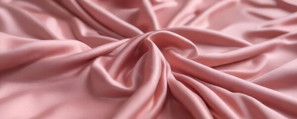 Fototapeta premium Rose gold pink velvet fabric with soft fluffy texture, pink, soft fabric