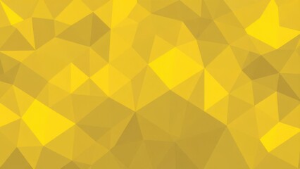a yellow abstract background with triangles and a white background, 