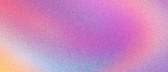 Vibrant gradient background with grainy texture in pink, purple, and blue hues