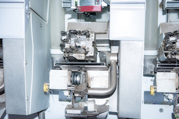 Mechanical equipment in spinning mill operation