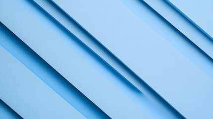 Obraz premium Diagonal Arrangement of Light Blue Rectangles