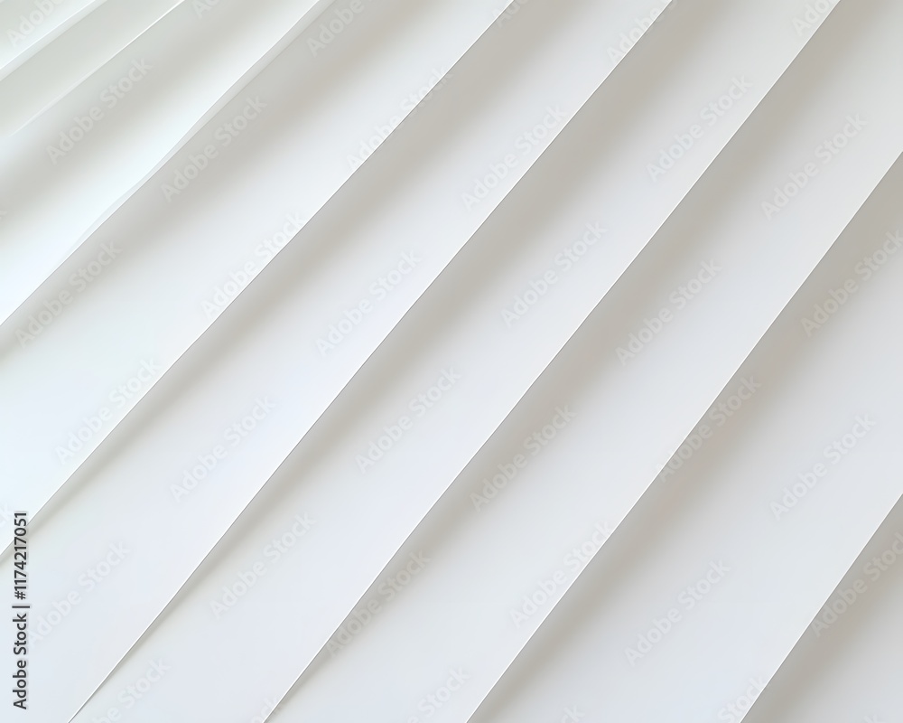 Aufkleber diagonal arrangement of off-white rectangular panels