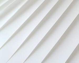 Obraz premium Diagonal Arrangement of Off-White Rectangular Panels