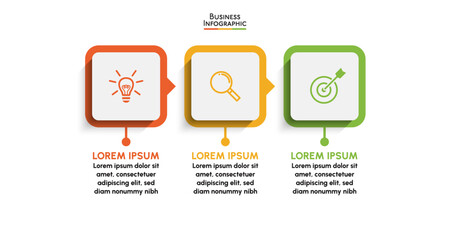 Business data visualization. timeline infographic icons designed for abstract background template milestone element modern diagram process technology digital marketing data presentation chart Vector