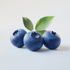 Obraz premium blueberry fruit 블루베리 과일 Fresh Blueberries