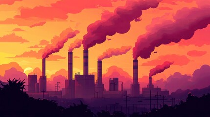 Obraz premium Respiratory Issues and Health Facility Imagery