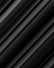 Obraz premium Diagonal Black Stripes Abstract Background