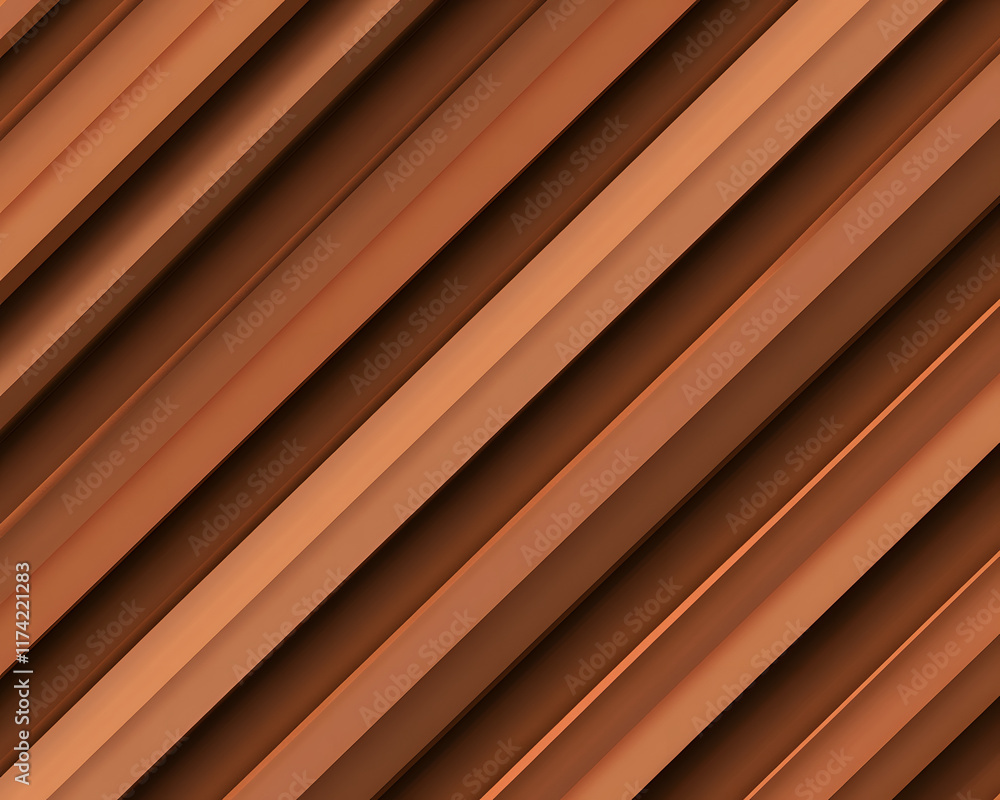 Poster diagonal brown lines abstract background