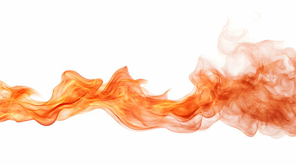 Dynamic flame movement abstract art digital illustration creative space close-up view energy and motion concept