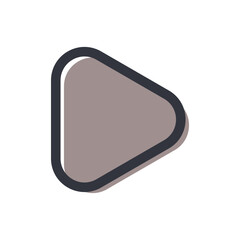 Play Logo Template Icon