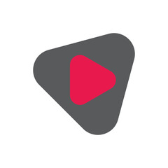 Play Logo Template Icon