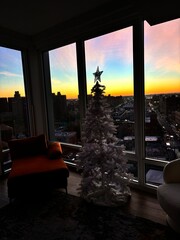 Rainbow Sunrise over NYC