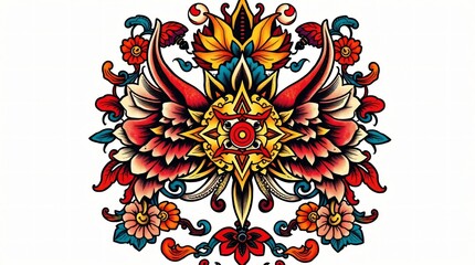 complex ornamental design