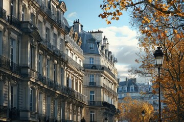 High Resolution Visual of Architectures and Buildings in Paris