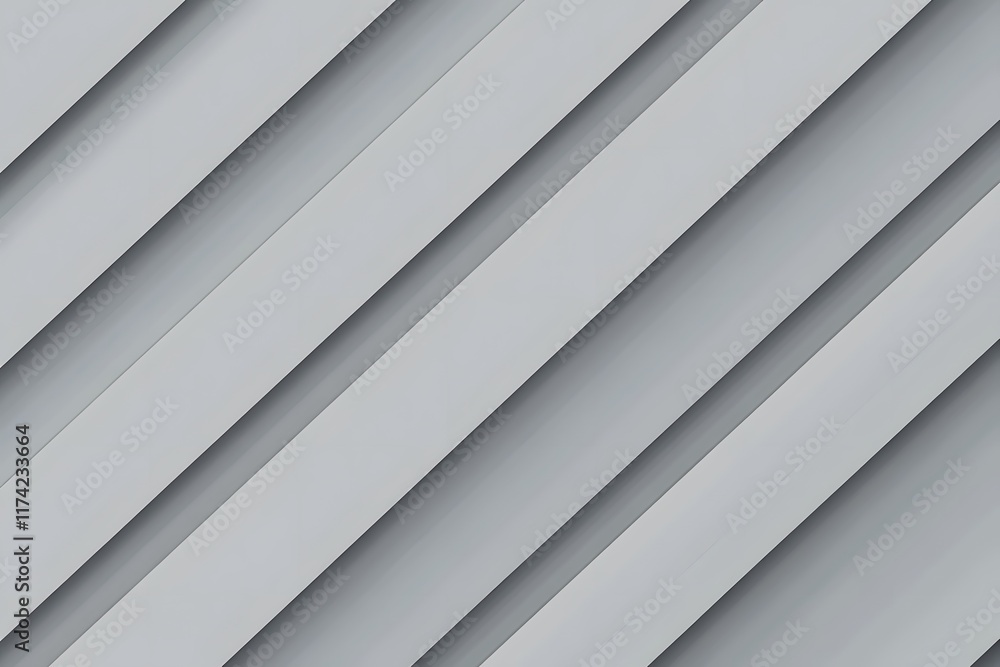 Poster diagonal gray striped pattern