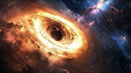 Obraz premium galaxy in space