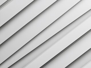 Obraz premium Diagonal Layered Rectangles in Light Gray