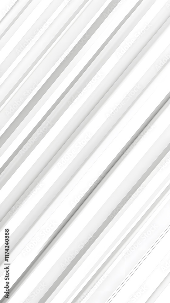 Poster diagonal lines in grayscale