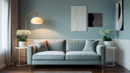 living room interior
