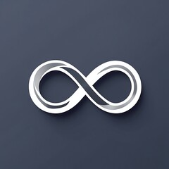 Infinity symbol logo