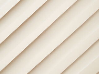 Obraz premium Diagonal Parallel Lines in Off-White