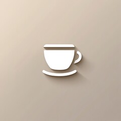 Coffe shop minimalist logo