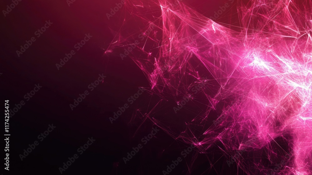 Poster vibrant 3d abstract wallpaper background for creative projects with dynamic space for custom text or