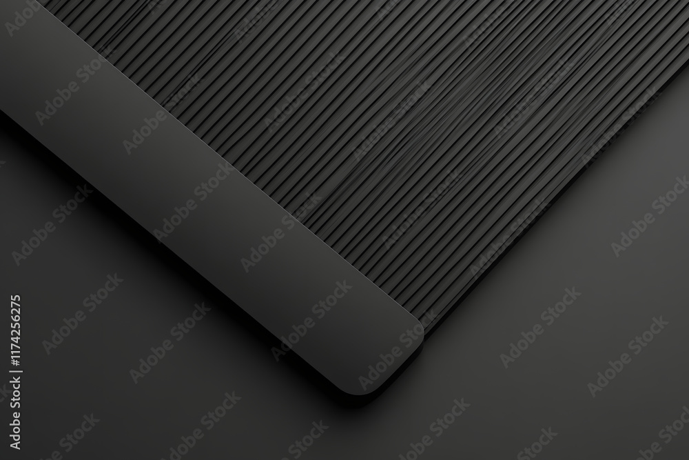 Poster diagonal plane with vertical linear texture