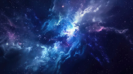 background with space