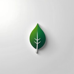 Natureinspired minimalist logo
