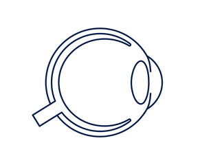 Human eye logo