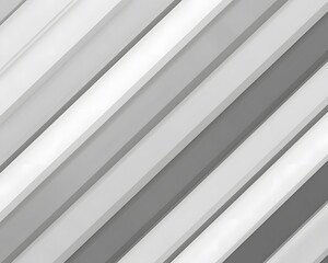 Obraz premium Diagonal Stripes in Grayscale