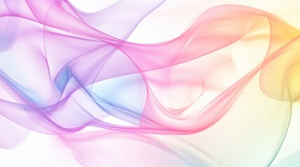 Fototapeta premium Soft rainbow gradient background 