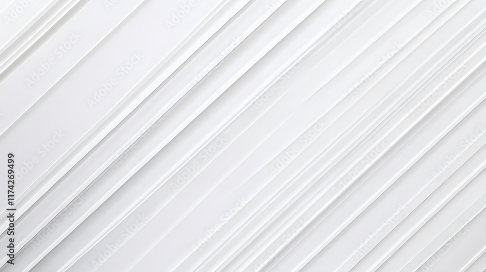 Poster diagonal white lines abstract pattern