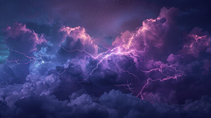 clouds over the blue sky