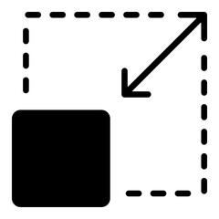 Resize Icon