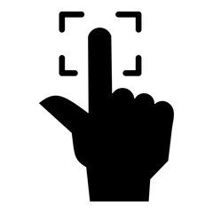 Touchscreen Icon