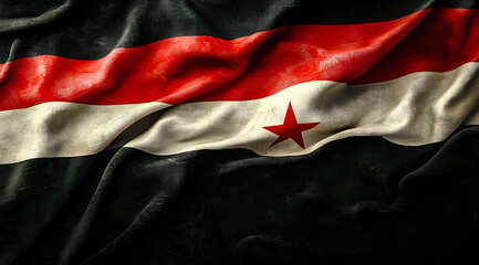 Syria Flag, Flag of the Syrian Revolution - New Syrian Flag