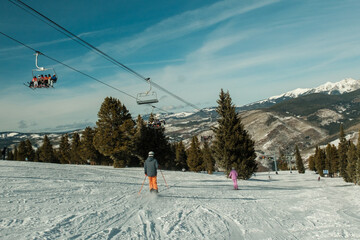 Ski day at Vail Colorado  © LauraLee