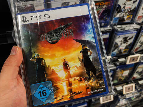 Final Fantasy VII Remake Intergrade for PlayStation 5