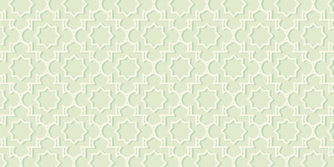 Green Islamic background with Mandala ornament. Template design for Banner, Poster, Social Media, Greeting Card for Islamic holidays, Eid al-Fitr, Ramadan, Eid al-Adha.