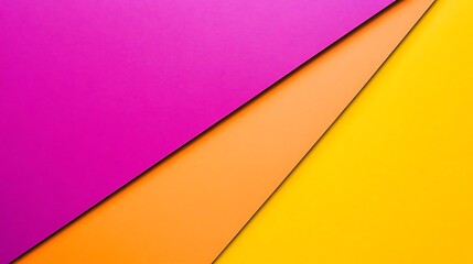 Abstract image of vibrant pink orange and yellow colors